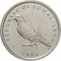 Сомалиленд 1 шиллинг 1994 год - Сомалийский голубь