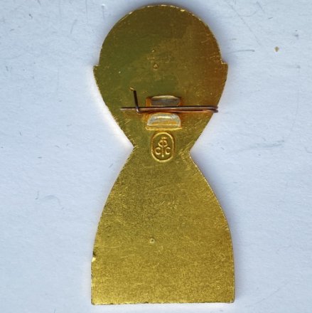 Значок. Футбол. Кубок дружбы. Служебный