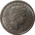 Остров Мэн 5 пенсов 2016 год
