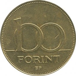 Венгрия 100 форинтов 1995 год