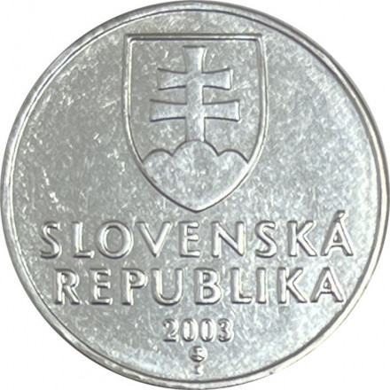 Словакия 2 кроны 2003 год