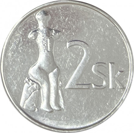 Словакия 2 кроны 2003 год