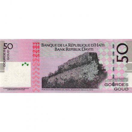 Гаити 50 гурдов 2004 (2013) год - 200 лет Независимости Гаити UNC