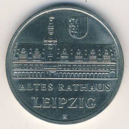 ГДР 5 марок 1984 год