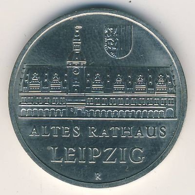 ГДР 5 марок 1984 год