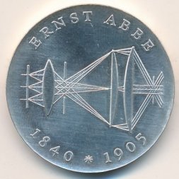 ГДР 20 марок 1980 год