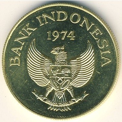 Индонезия 100000 рупий 1974 год