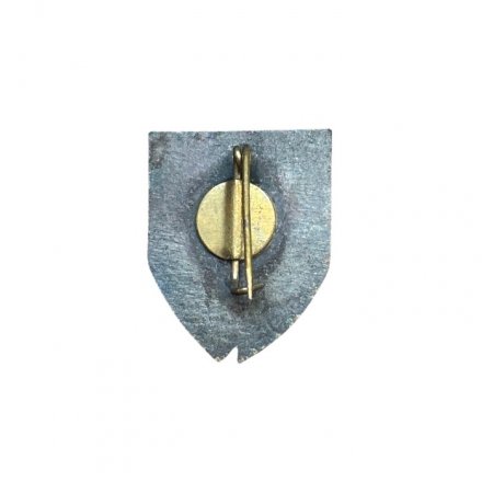 Значок Эстония. Насва (Nasva). Рыбалка