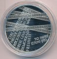 Германия 10 евро 2003 год - 50 лет забастовке в Восточной Германии