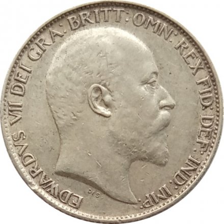 Великобритания 6 пенсов 1905 год