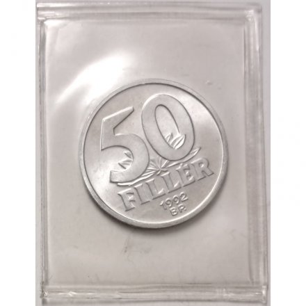 Венгрия 50 филлеров 1992 год - Мост UNC