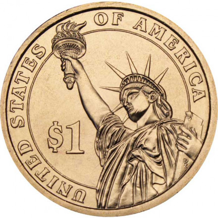 США 1 доллар 2007 год - Джордж Вашингтон (D)
