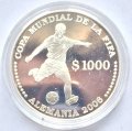 Уругвай 1000 песо 2003 год