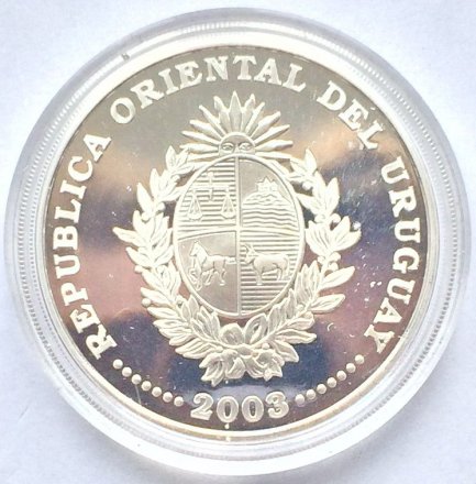 Уругвай 1000 песо 2003 год