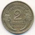 Франция 2 франка 1931 год