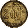 Финляндия 20 марок 1953 год