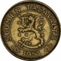 Финляндия 20 марок 1953 год