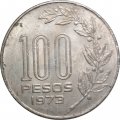 Уругвай 100 песо 1973 год - Хосе Хервасио Артигас