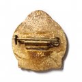 Значок 4.Х.1959, в честь запуска космической станции Луна-3, латунь, эмаль. ЛМД