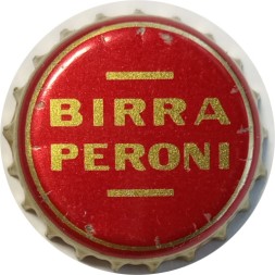 Пивная пробка Италия - Birra Peroni