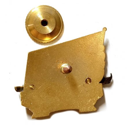 Знак ЭМ БРК БПК &quot;Бойкий&quot; 1961-1988