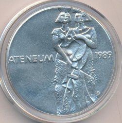 Финляндия 100 марок 1989 год - Изобразительное искусство Финляндии