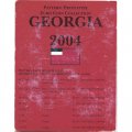 Набор из 8 пробных евромонет Грузия 2004 год (в буклете)