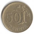 Финляндия 50 пенни 1983 год