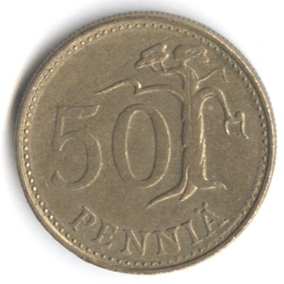 Финляндия 50 пенни 1983 год