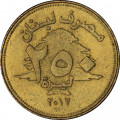 Ливан 250 ливров 2012 год
