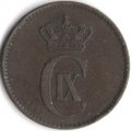 Дания 2 эре 1875 год