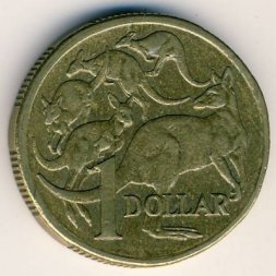 Австралия 1 доллар 1998 год - Кенгуру