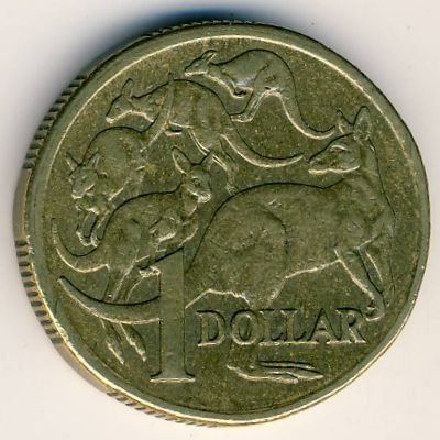 Австралия 1 доллар 1998 год - Кенгуру