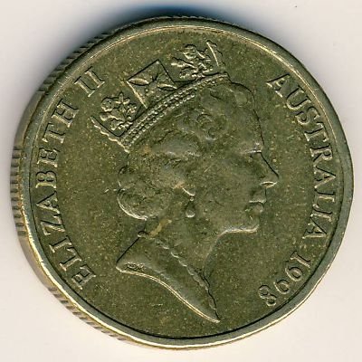 Австралия 1 доллар 1998 год - Кенгуру