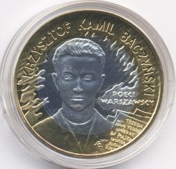 Польша 10 злотых 2009 год - Кшиштоф Камиль Бачинский