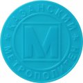 Жетон Казанского метрополитена «1000 лет Казани» (голубой)