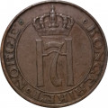 Норвегия 5 эре 1929 год - Король Хокон VII
