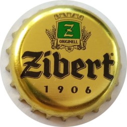 Пивная пробка Украина - Zibert 1906 Z Originell