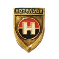 Значок Норильск