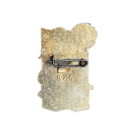 Значок Тюмень. Вышка