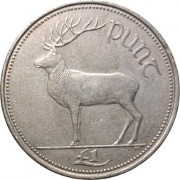 Ирландия 1 фунт 1994 год