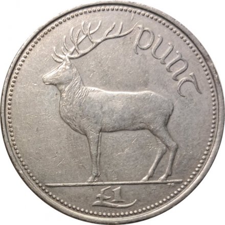 Ирландия 1 фунт 1994 год