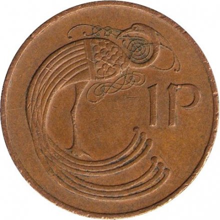 Ирландия 1 пенни 1971 год