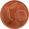 Германия 1 евроцент 2005 год (A)