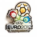 Значок Евро 2012. Euro 2012. Poland-Ukraine (цветной)