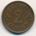 Исландия 2 эйре 1926 год