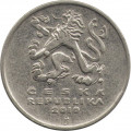 Чехия 5 крон 2010 год