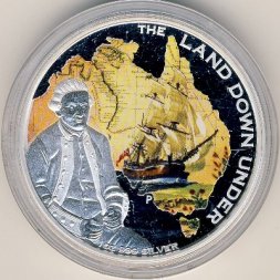 Австралия 1 доллар 2013 год