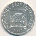 Чехословакия 10 крон 1931 год