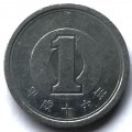 Япония 1 йена 2004 (Yr. 16) год - Акихито (Хэйсэй)